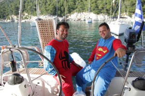 spiderman and superman